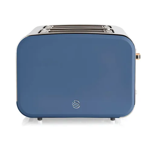 SWAN Nordic Electric Toaster — Kitchen Appliance for Toasting Bread and Pastries