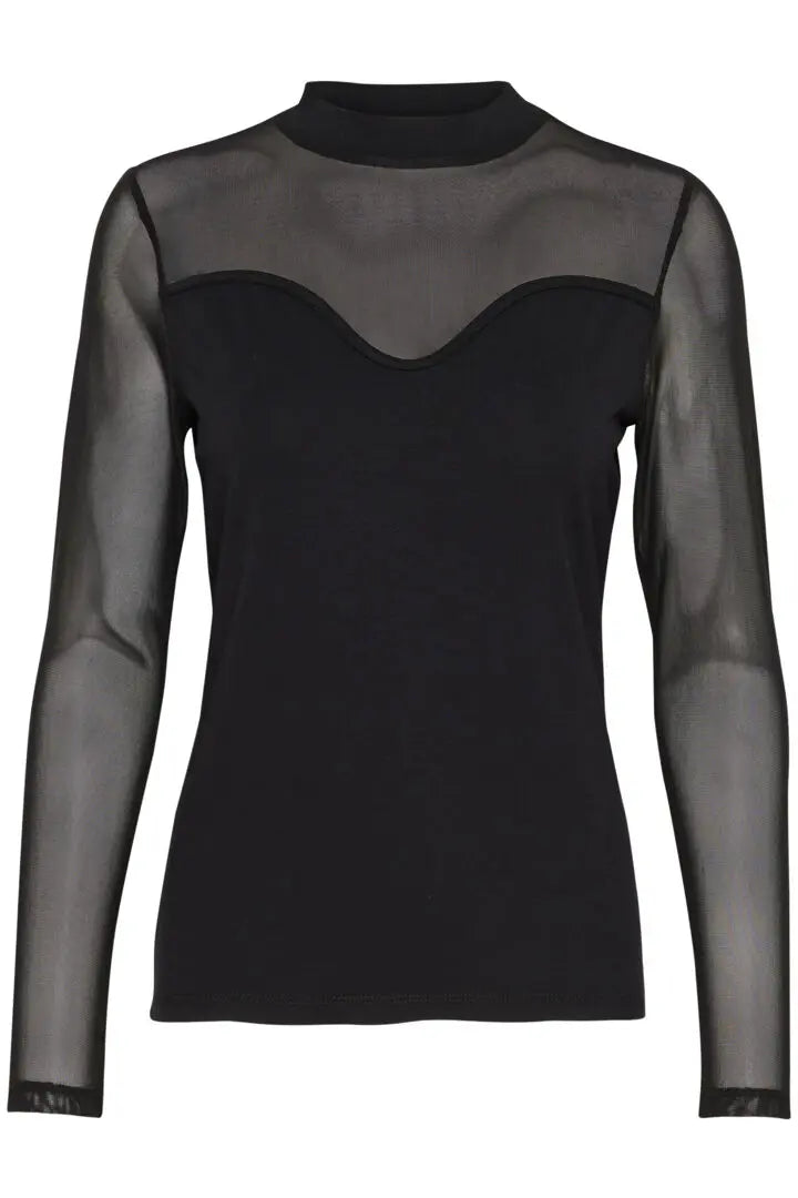 Grace New Mesh Blússa
