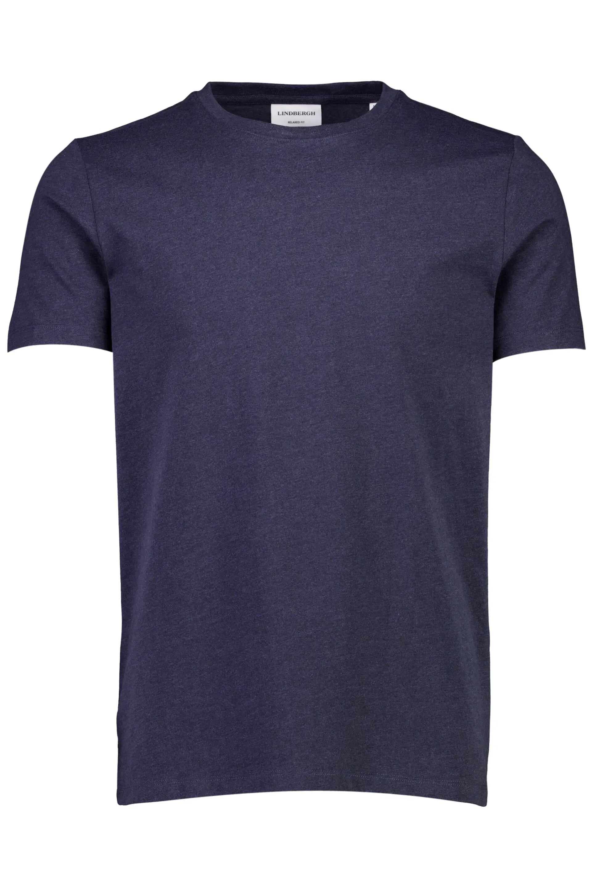 Basic tee S/S-OCTAN BLUE MEL