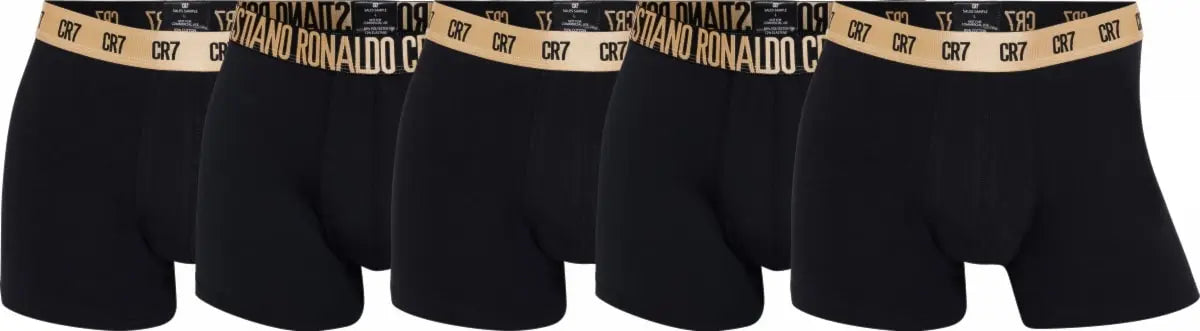CR7 Basic, Trunk, 5-pack (Black) S2