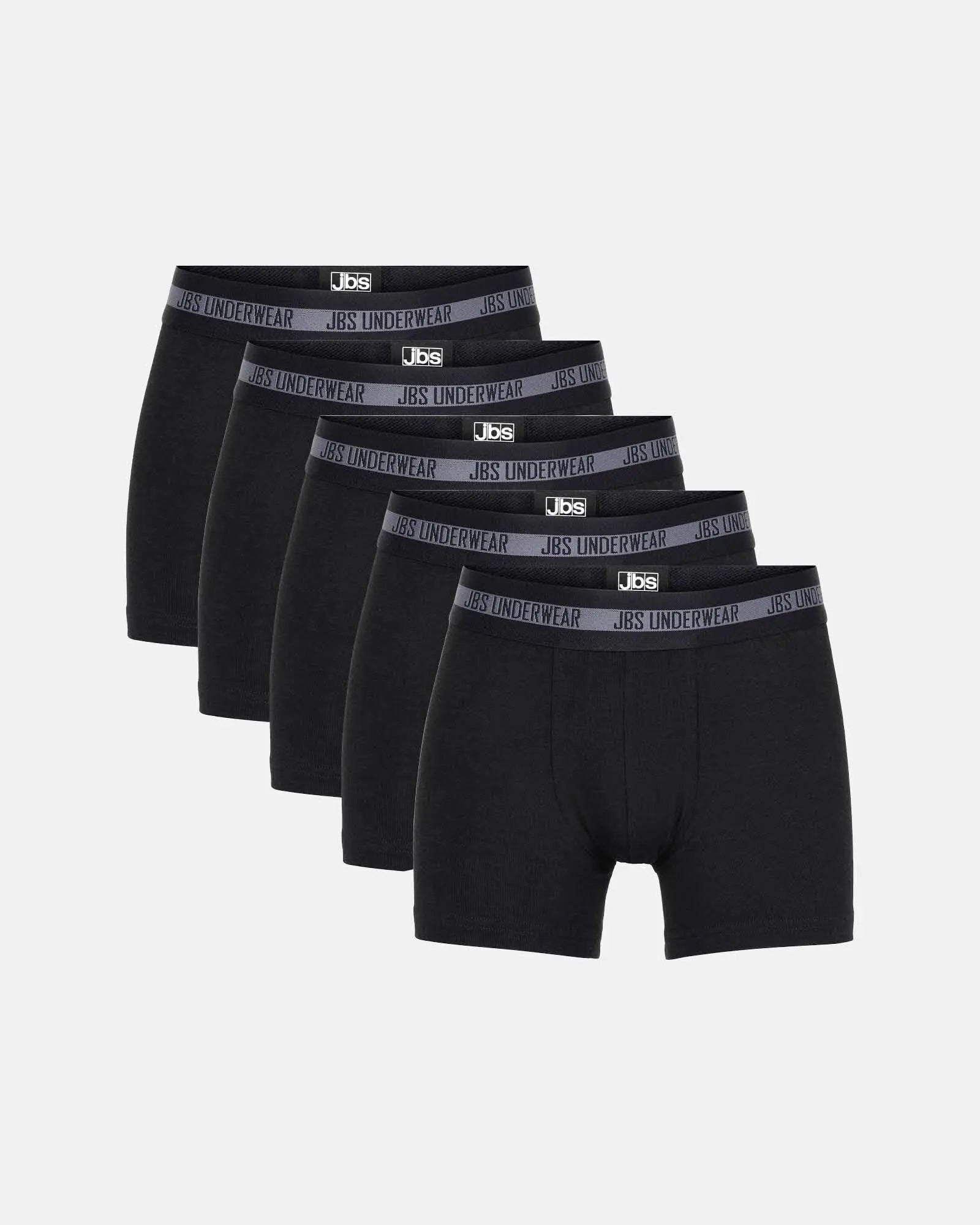 JBS Boys 5-pack tights Bamboo (Black)