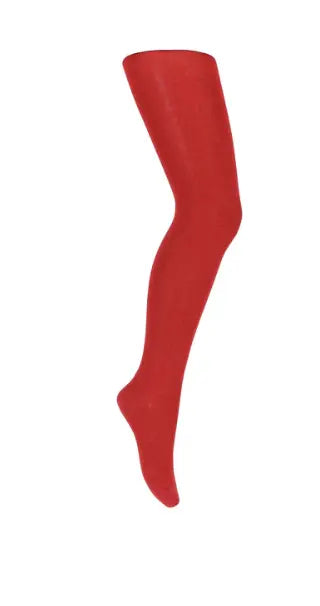 Glitter tights (Tomato)