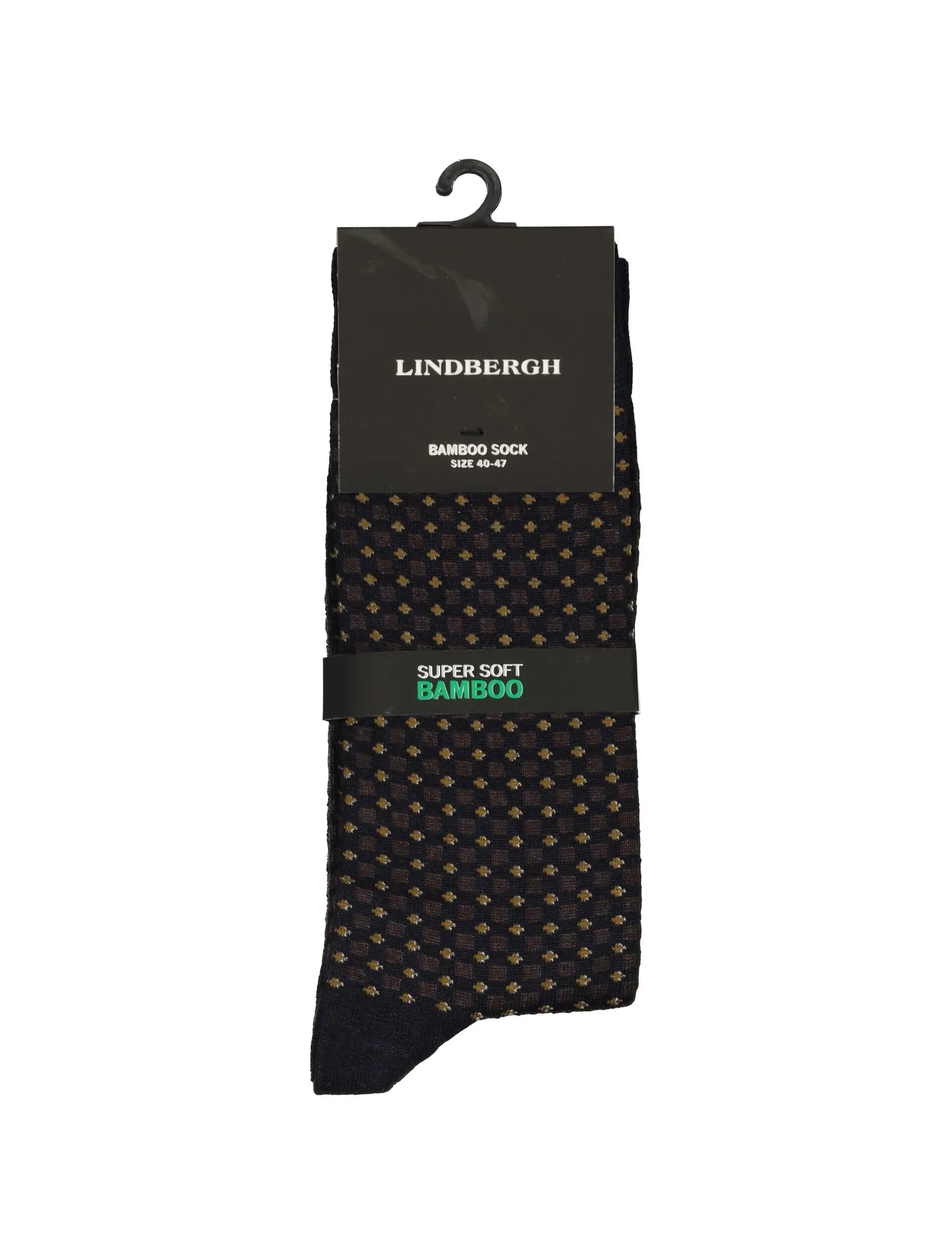 Lindbergh - Micro pattern bamboo sock | Comfortable breathable everyday socks