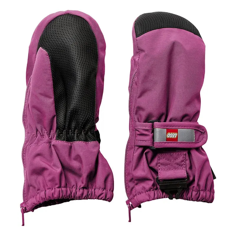 LWARIPO 703 - MITTENS W/MEM. (Dark Pink)
