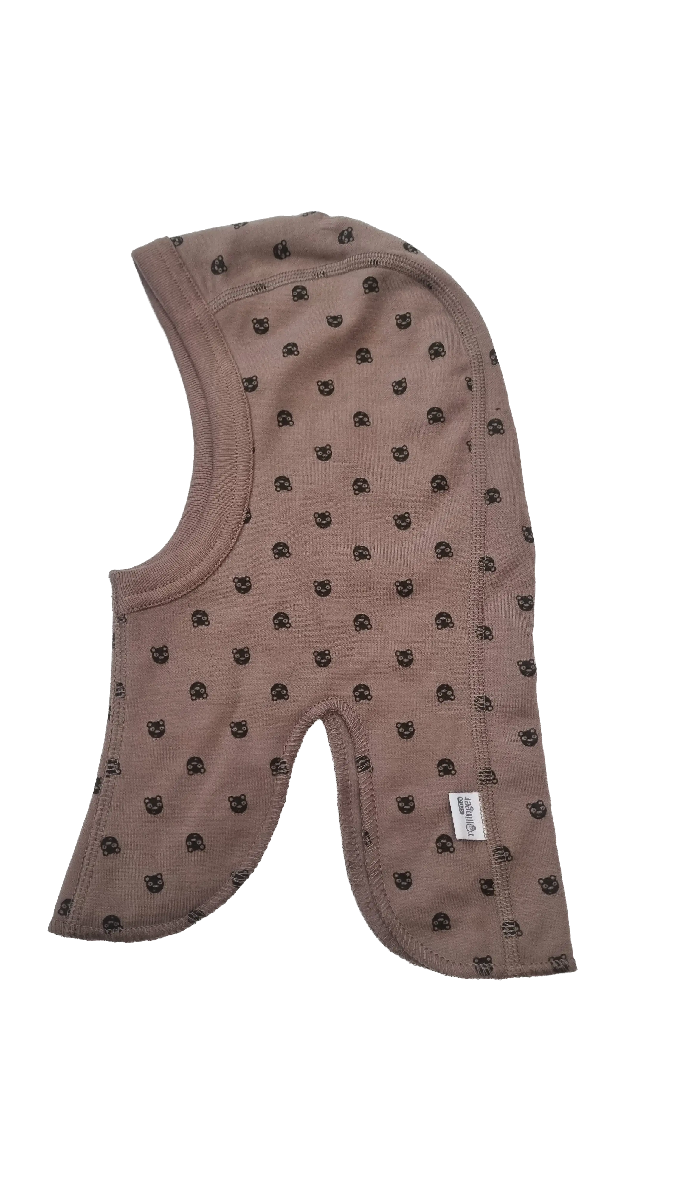 SmåRolling, balaclava wool/bam (Brown)