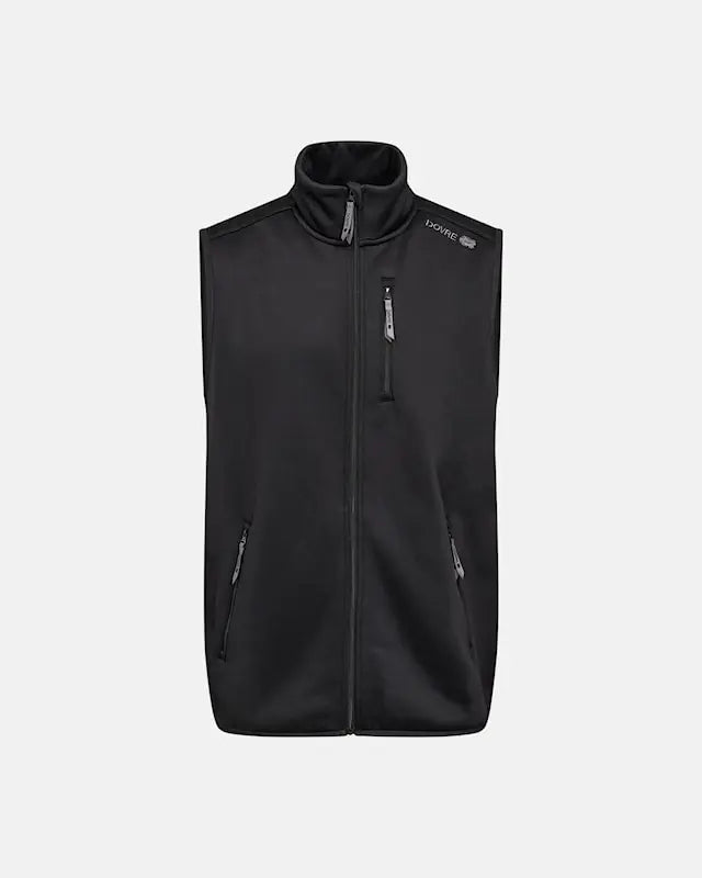 Dovre Mens Fleece Vest (Black)