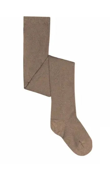 Glitter tights (Brown Sienna)