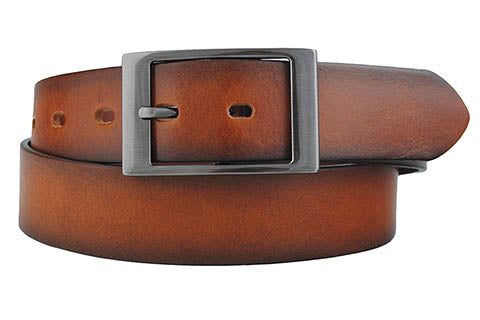 Bosswik leðurbelti (cognac)