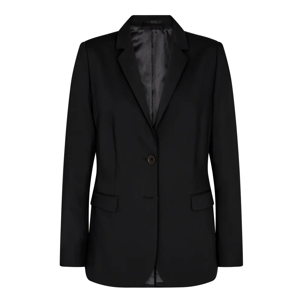 Women's Modern Fit Traveller Blazer (Black)