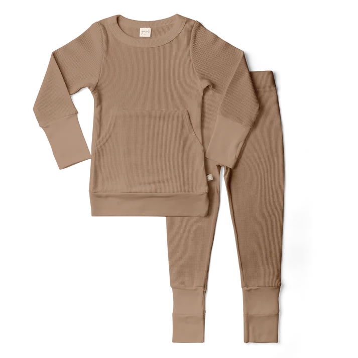 Natural Thermal jogger-sett síðerma
