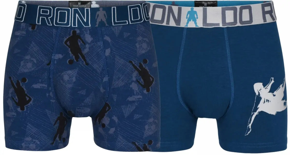 CR7 Boys Trunk 2-pack. (Multicolour) S2
