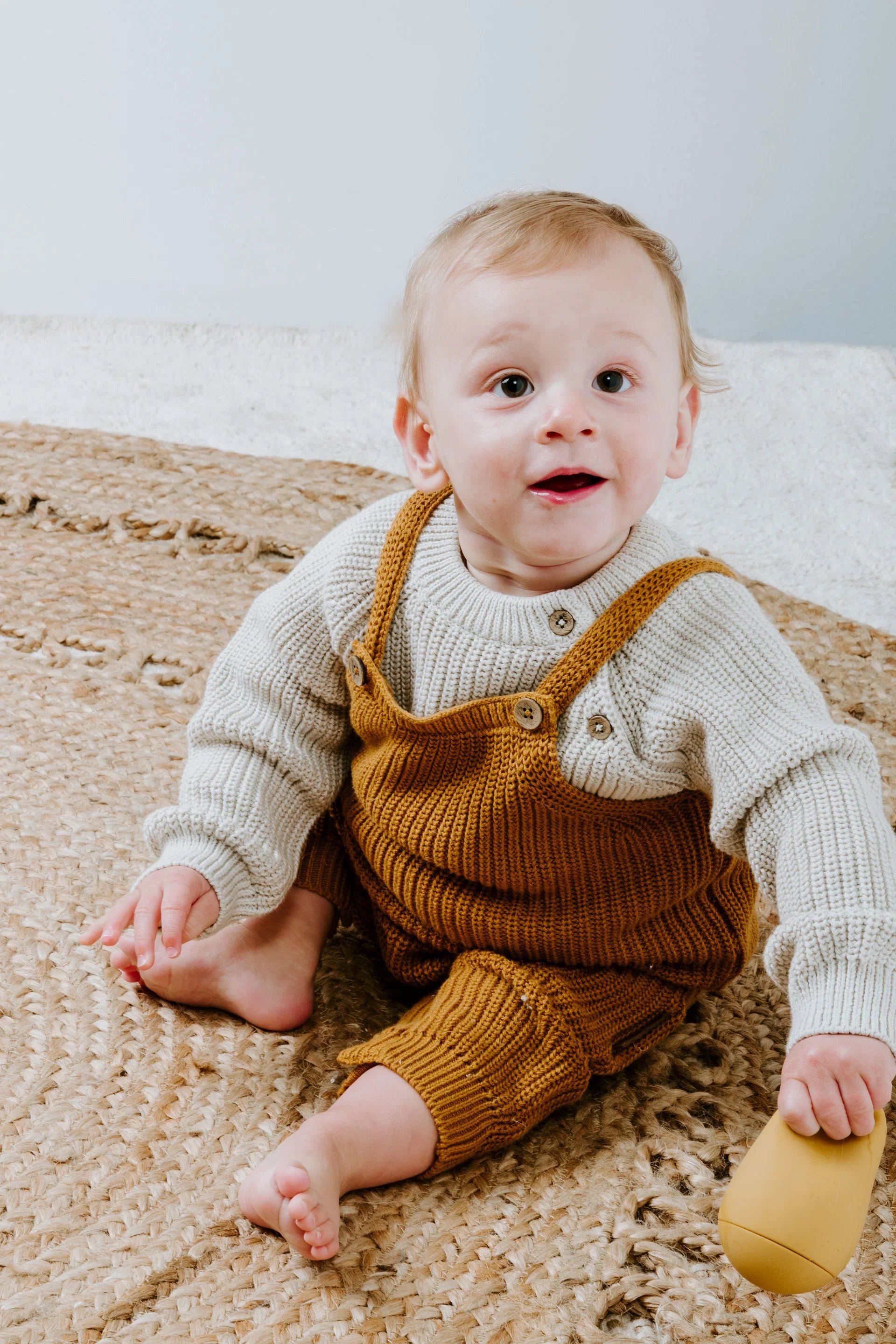 Smekkbuxur Soul warm linen