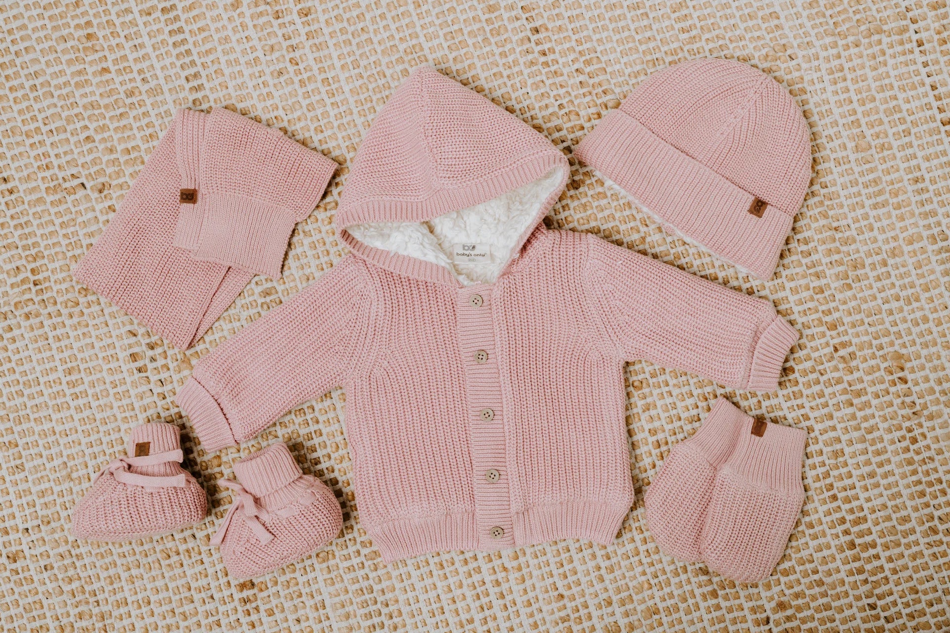 Húfa teddy Soul old pink
