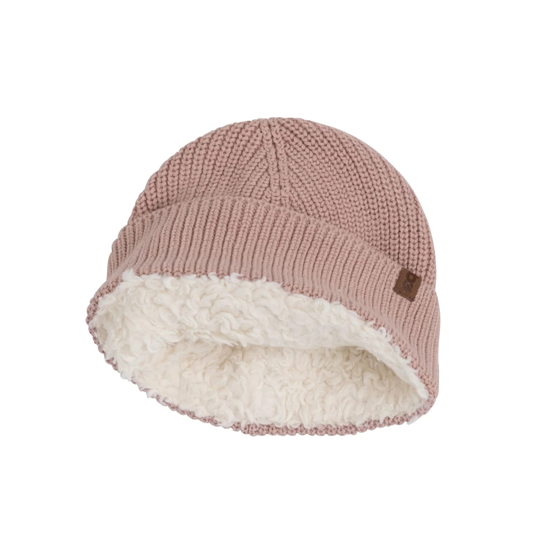 Húfa teddy Soul old pink