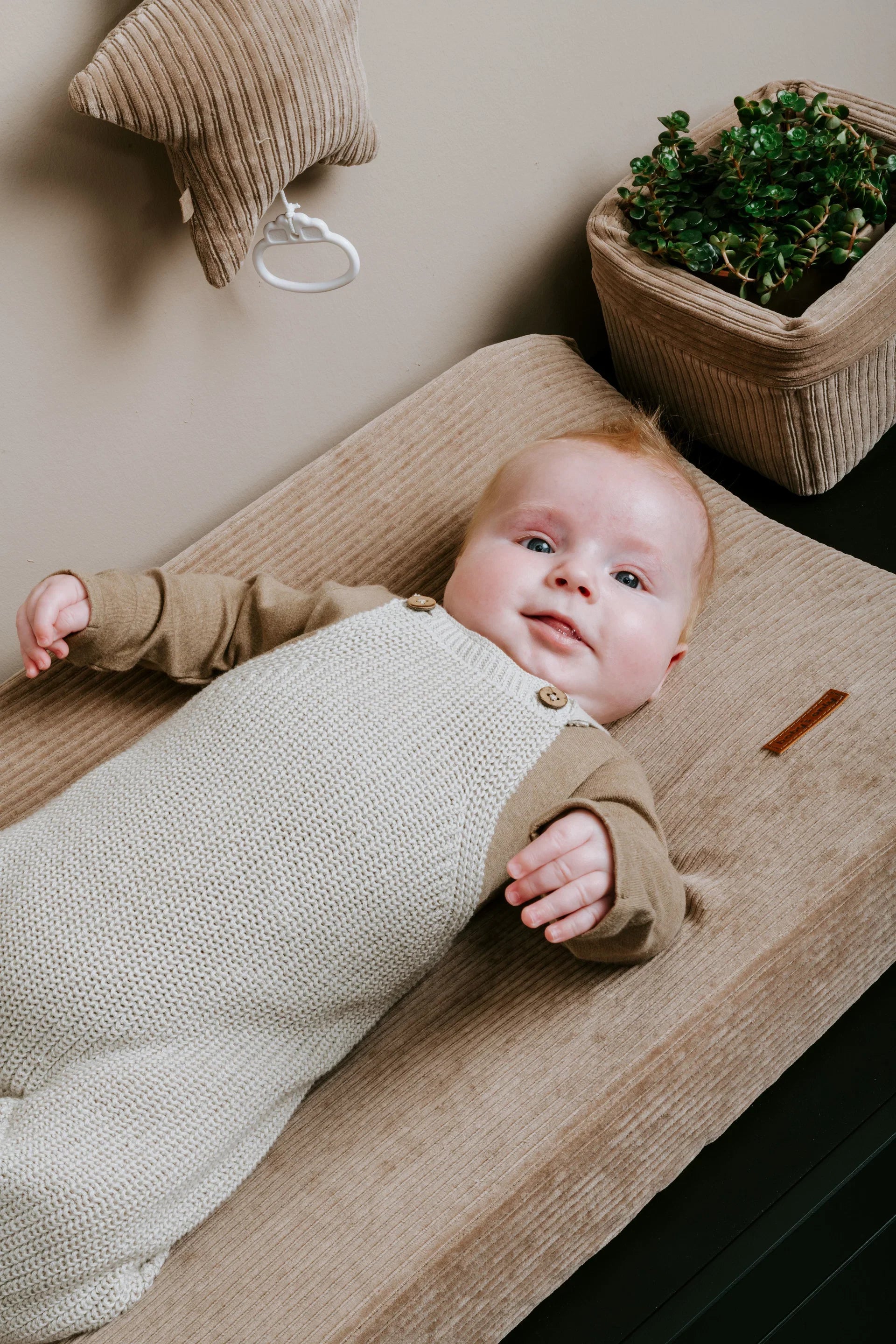 Smekkbuxur Soul warm linen
