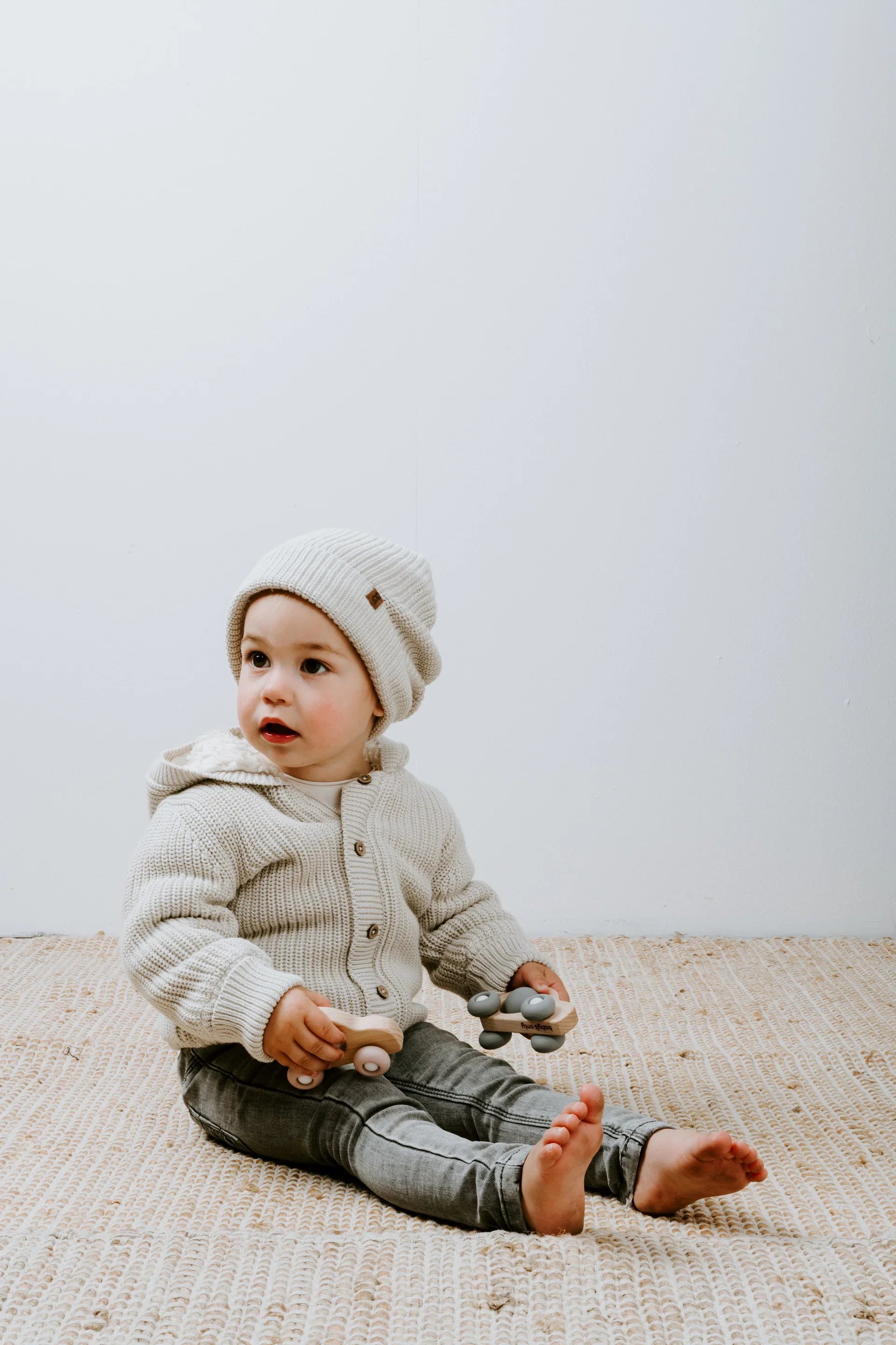 Húfa teddy Soul warm linen