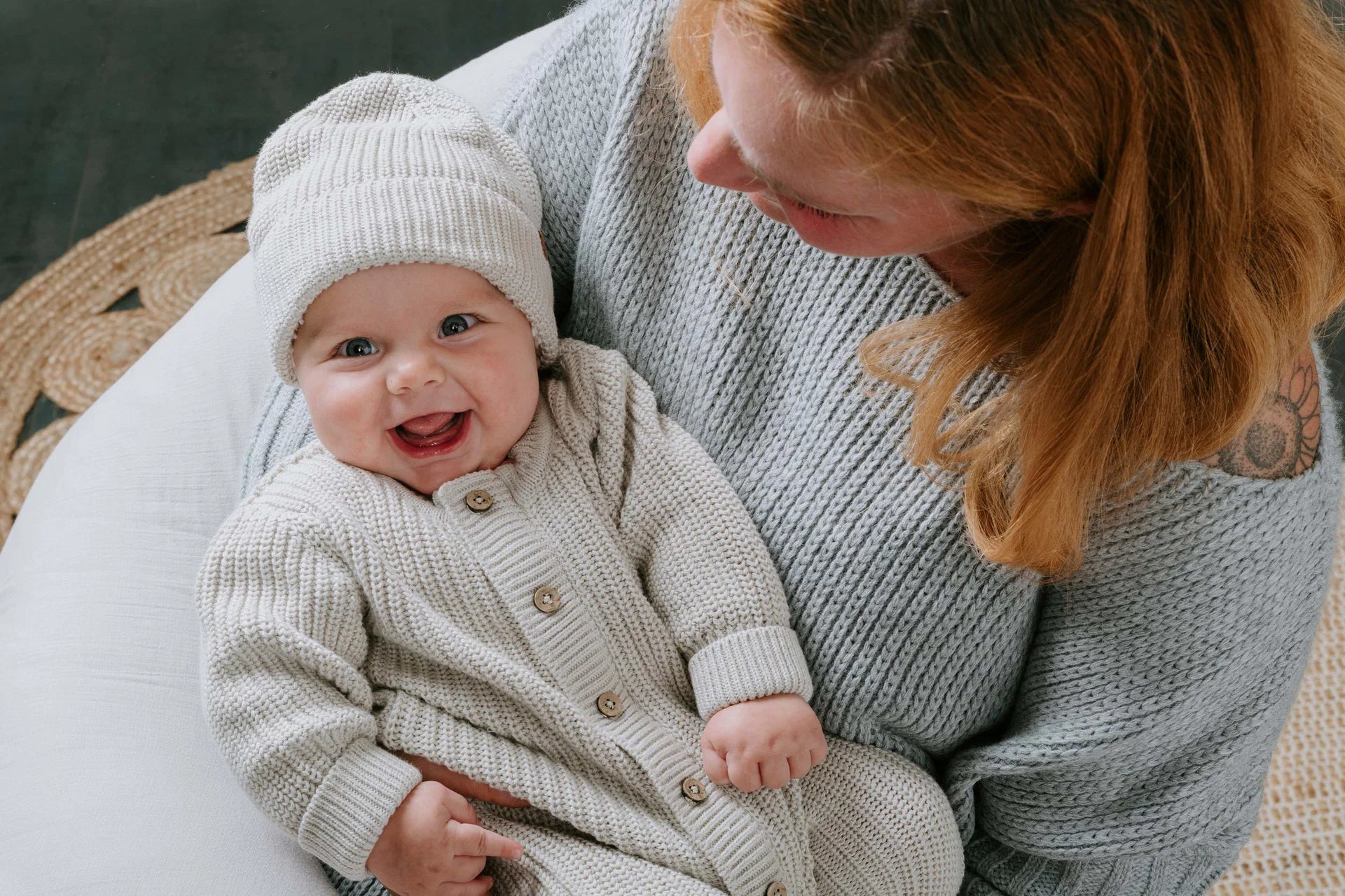 Húfa teddy Soul warm linen