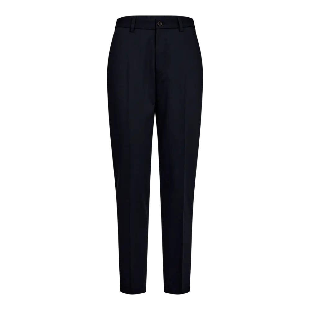 Women's Modern Fit Traveller Trousers (Dark Navy)