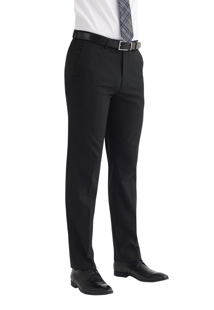 Brook Taverner Herrabuxur Monaco Tailored Fit, Svartur