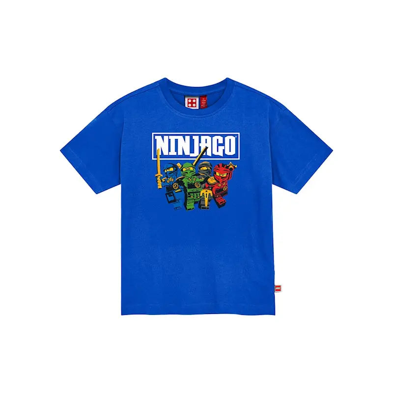 LWTAFFY 621 - T-SHIRT S/S.-Blue