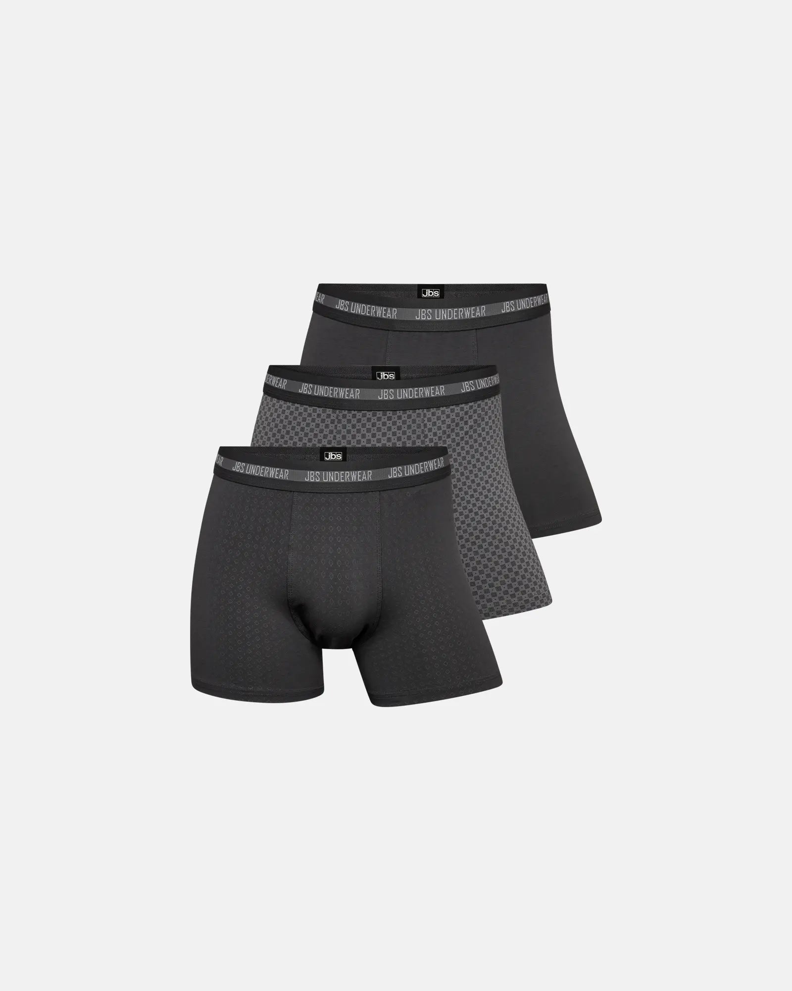 JBS 3-pack tights bamboo.-MULTICOLOUR