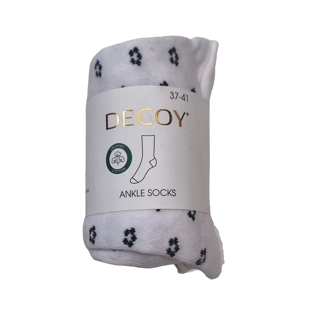 Decoy sock fineknit org cotton (Multicolour)