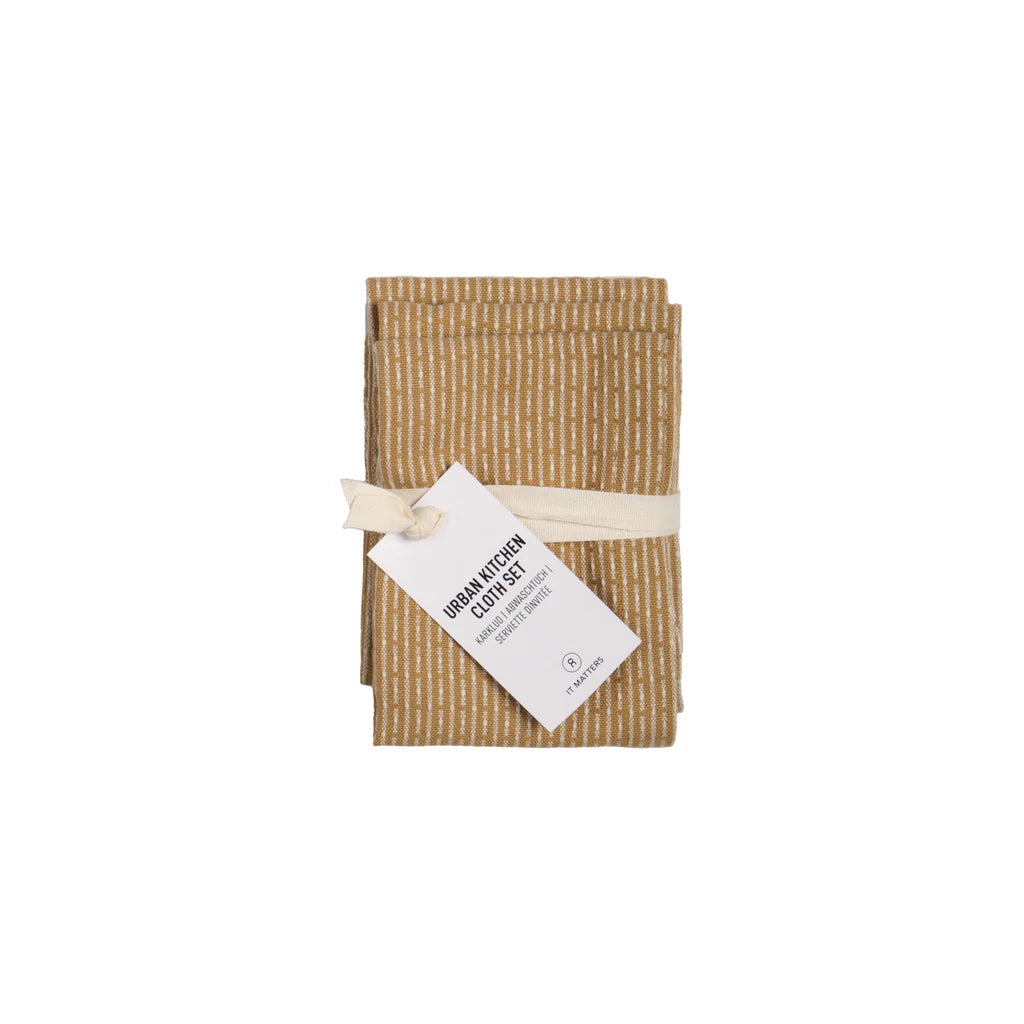 Borðtuska - Urban Kitchen Cloth 3 Pack