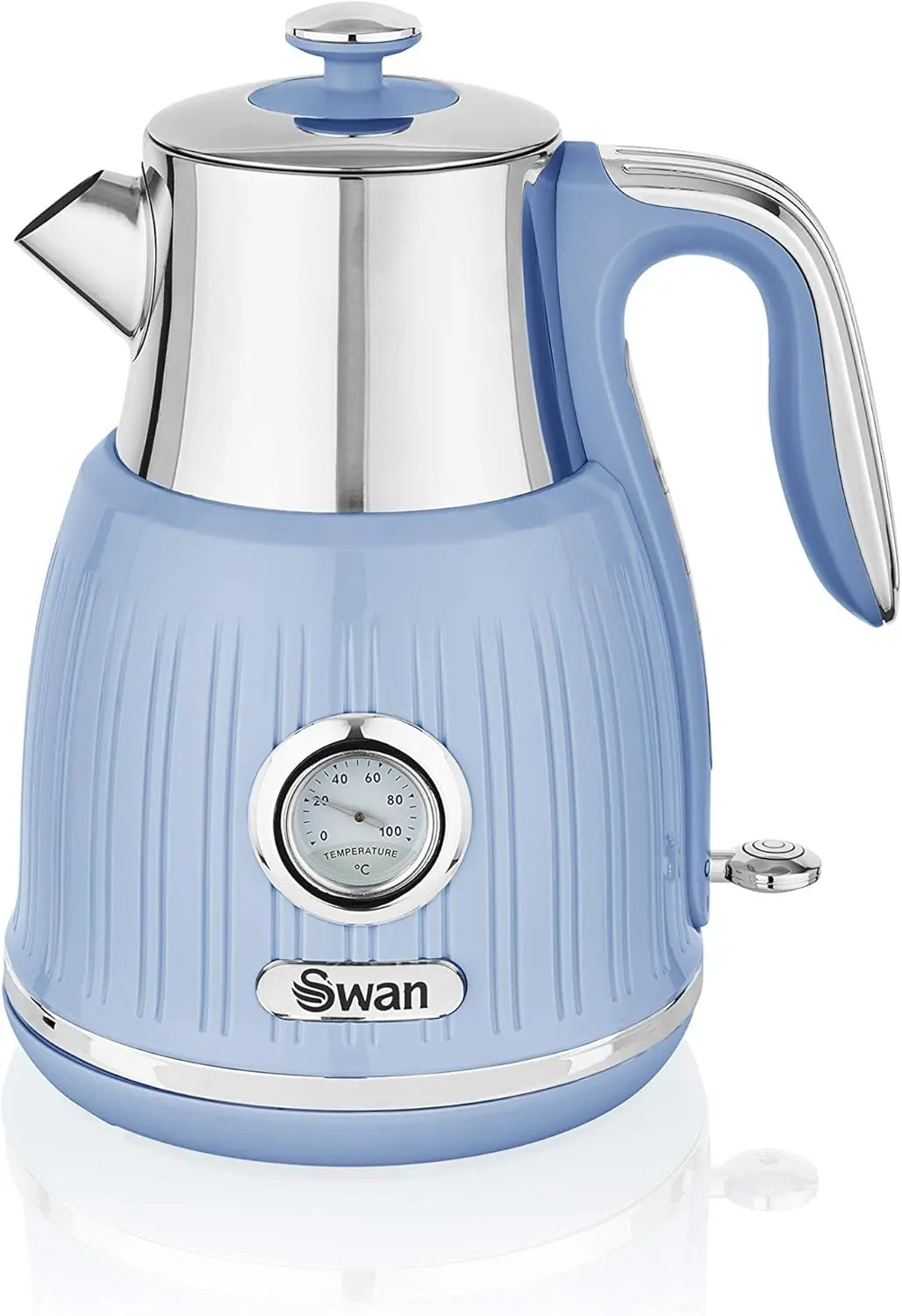 SWAN Retro Jug Kettle Classic Vintage Electric Kettle with Timeless Design
