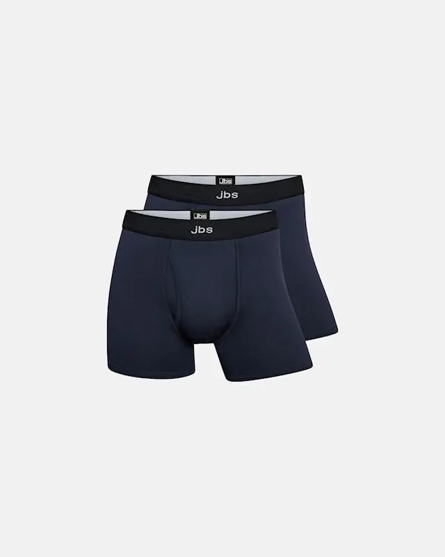 JBS 2-pack boxer brief multipack - men's classic cotton stretch underwear essentials
