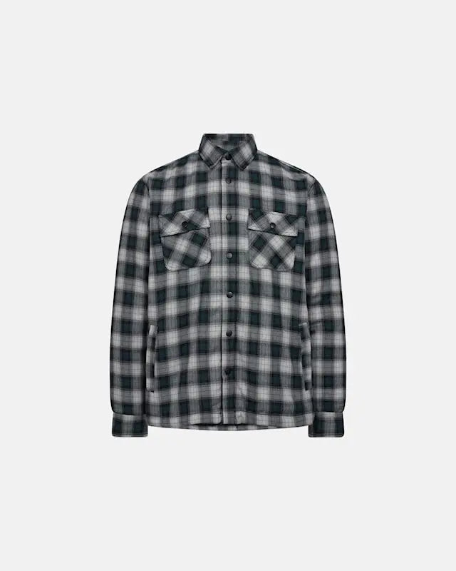 Teddy/Flannel Jacket (Green)
