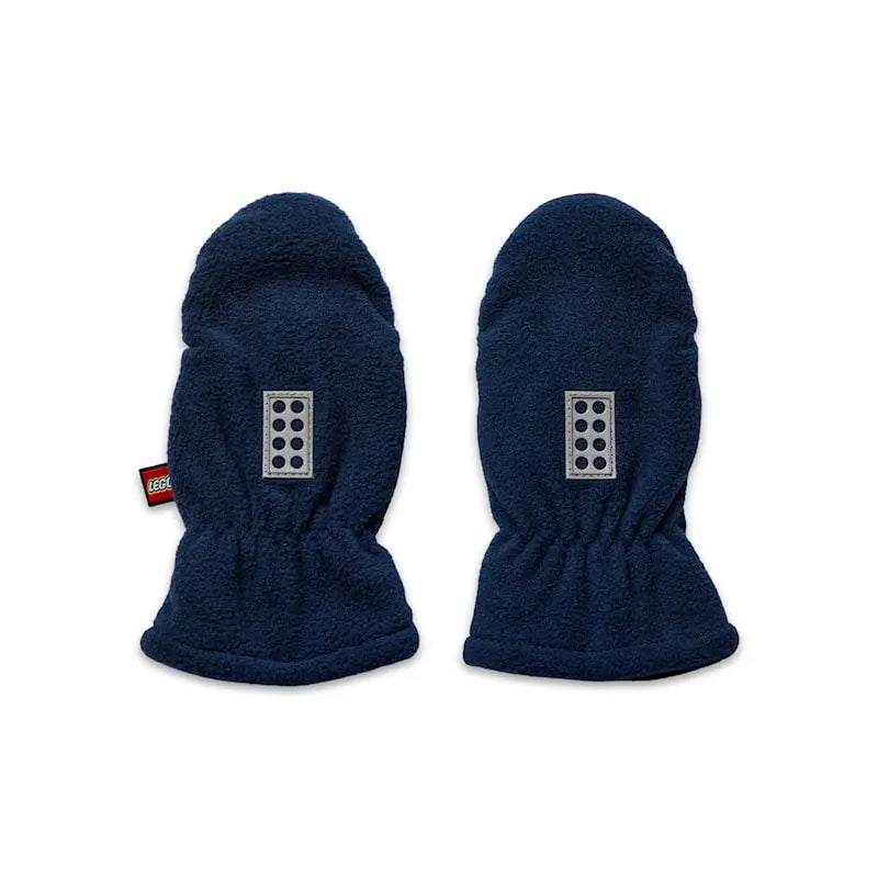 LWALEX 700 - FLEECE MITTENS (Dark Navy)