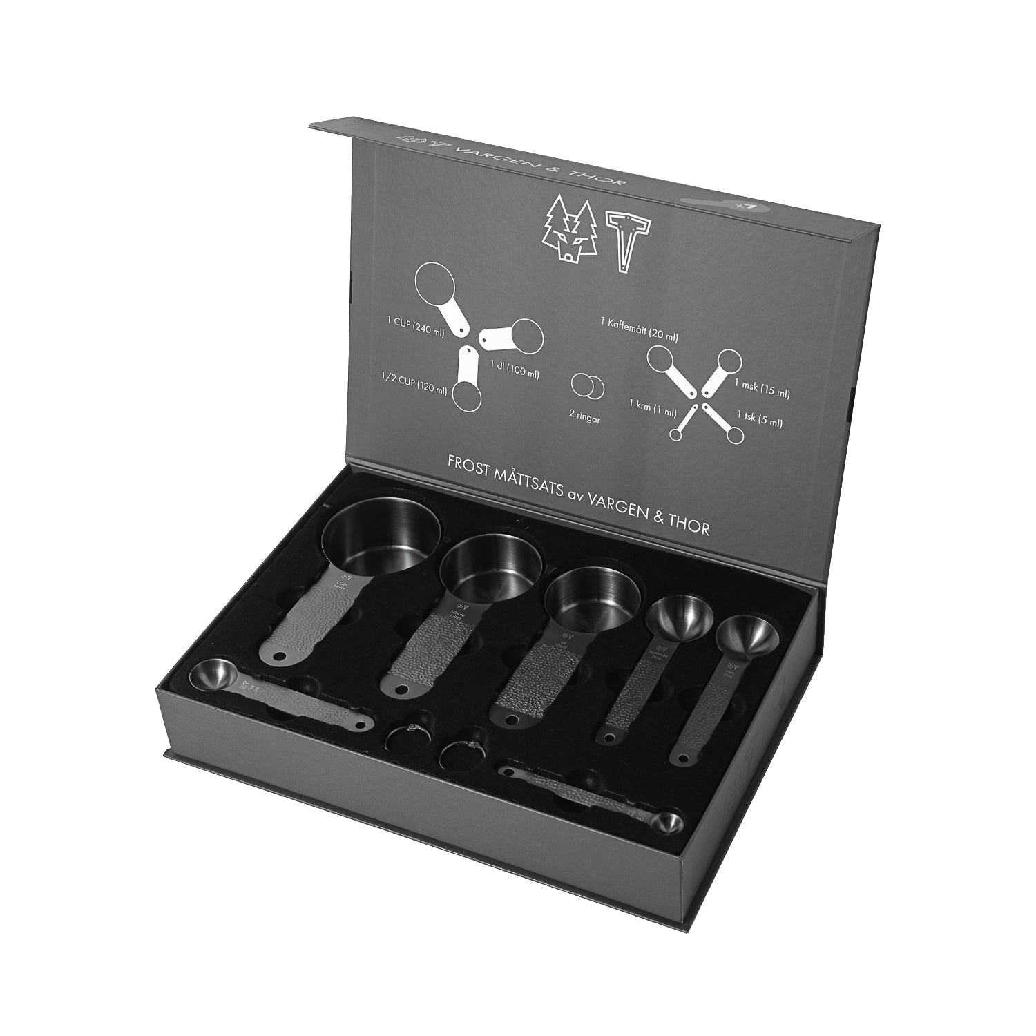 Vargen & Thor Mæliskeiðar