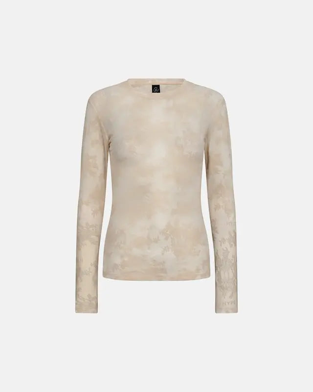 HYPETHEDETAiL lace blouse-Ivory