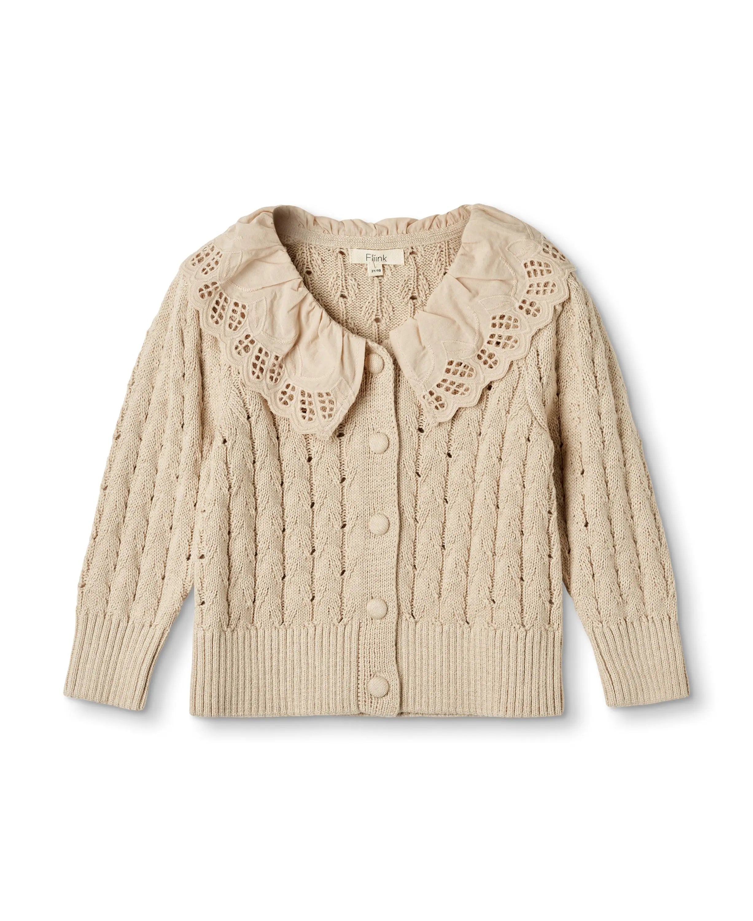 BON CARDIGAN (SANDSHELL - 7Y/122)