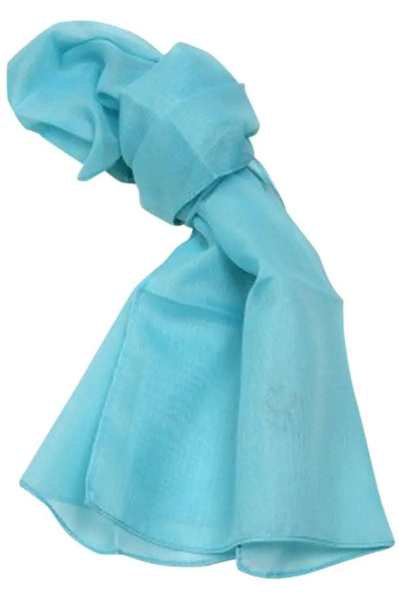 Dame chiffon tørklæde (Blue)