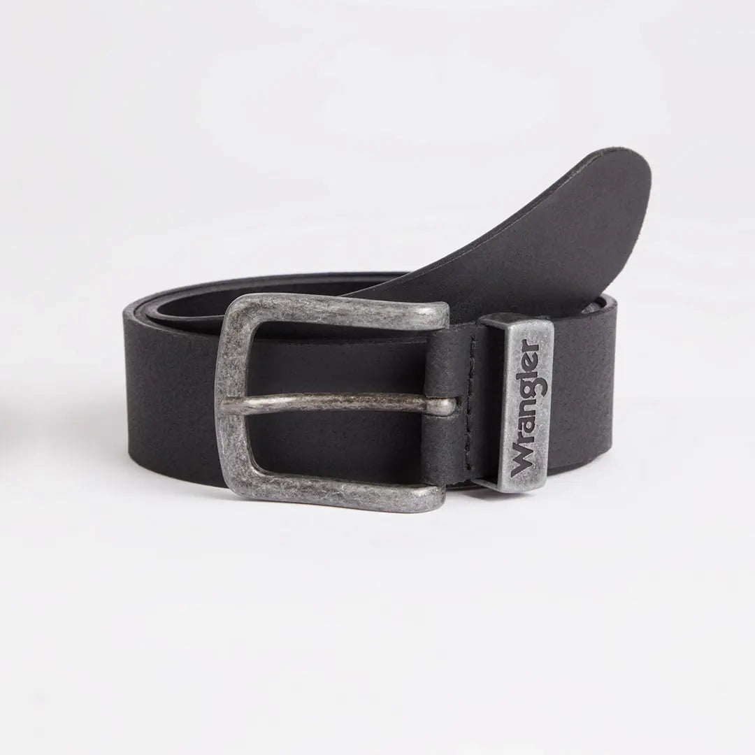 Wrangler Basic Metal Loop Belt (Black)