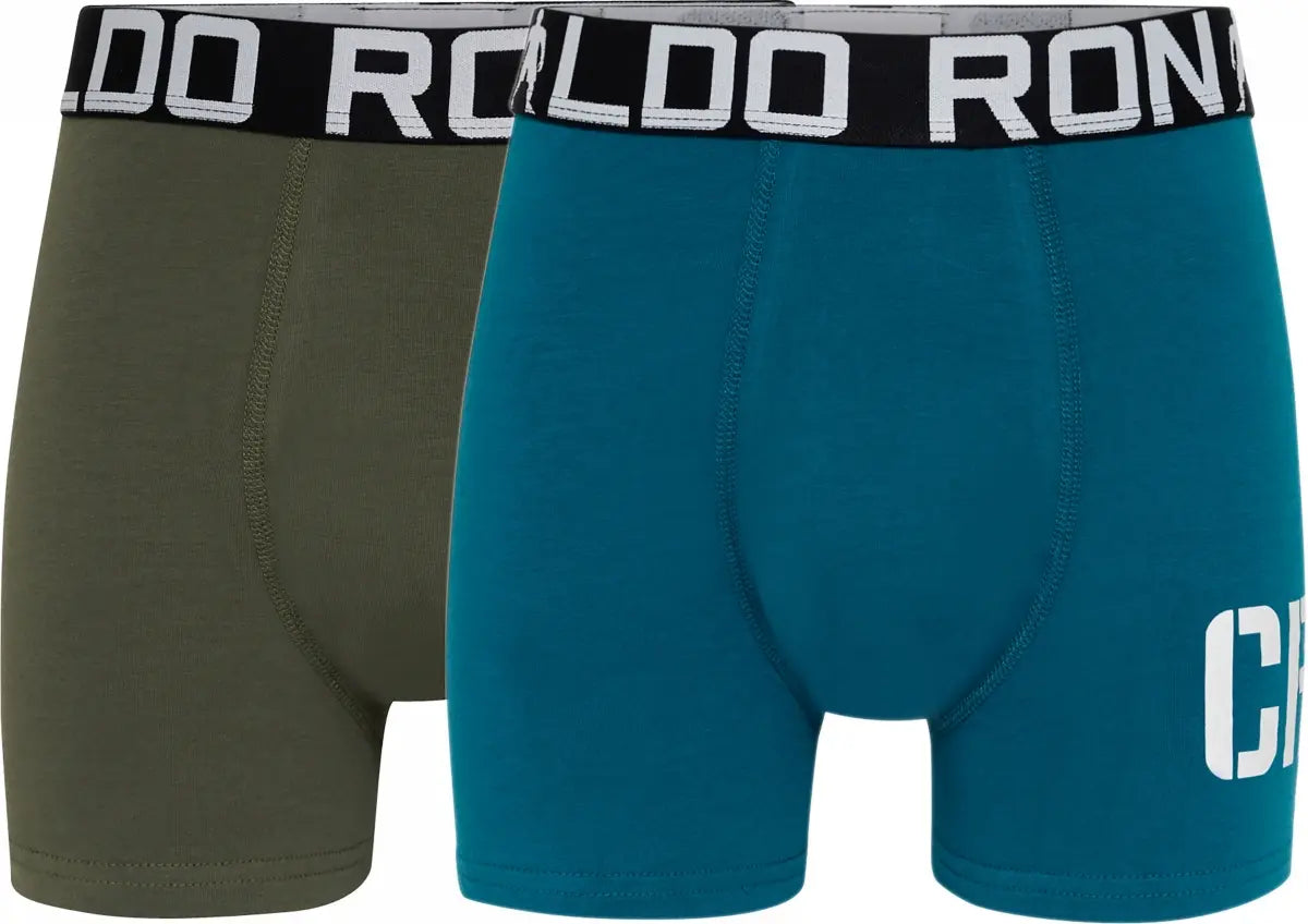 CR7 Boys Trunk 2-pack. (Multicolour)