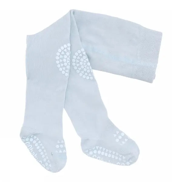 Crawling Tights-Cotton-Sky Blue