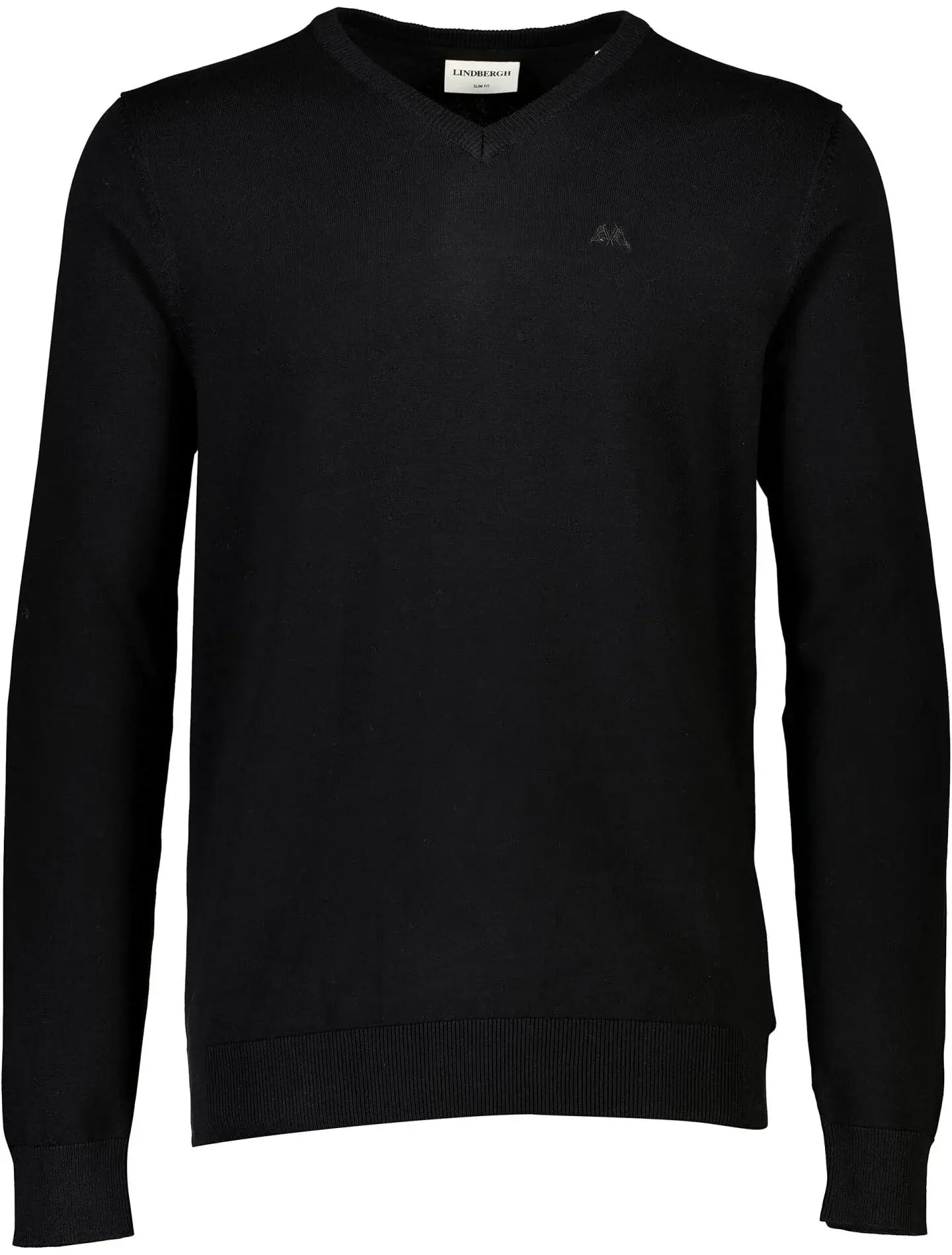 ECOVERO V-neck L/S Peysa