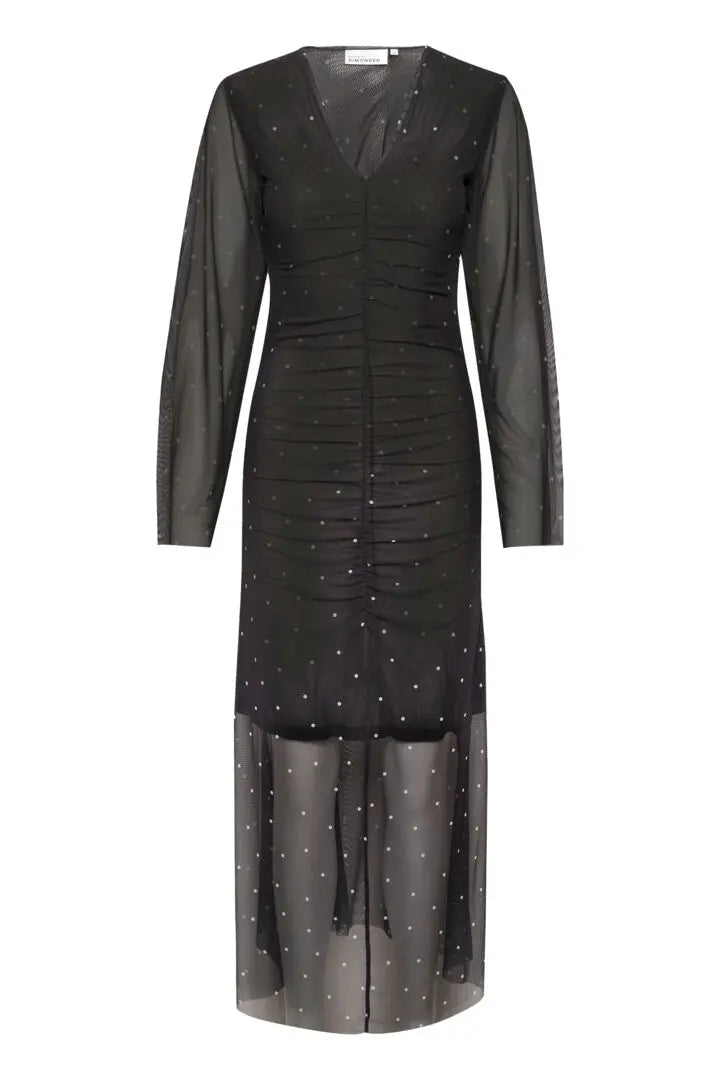 KBReem Dress (Reem Dot print)