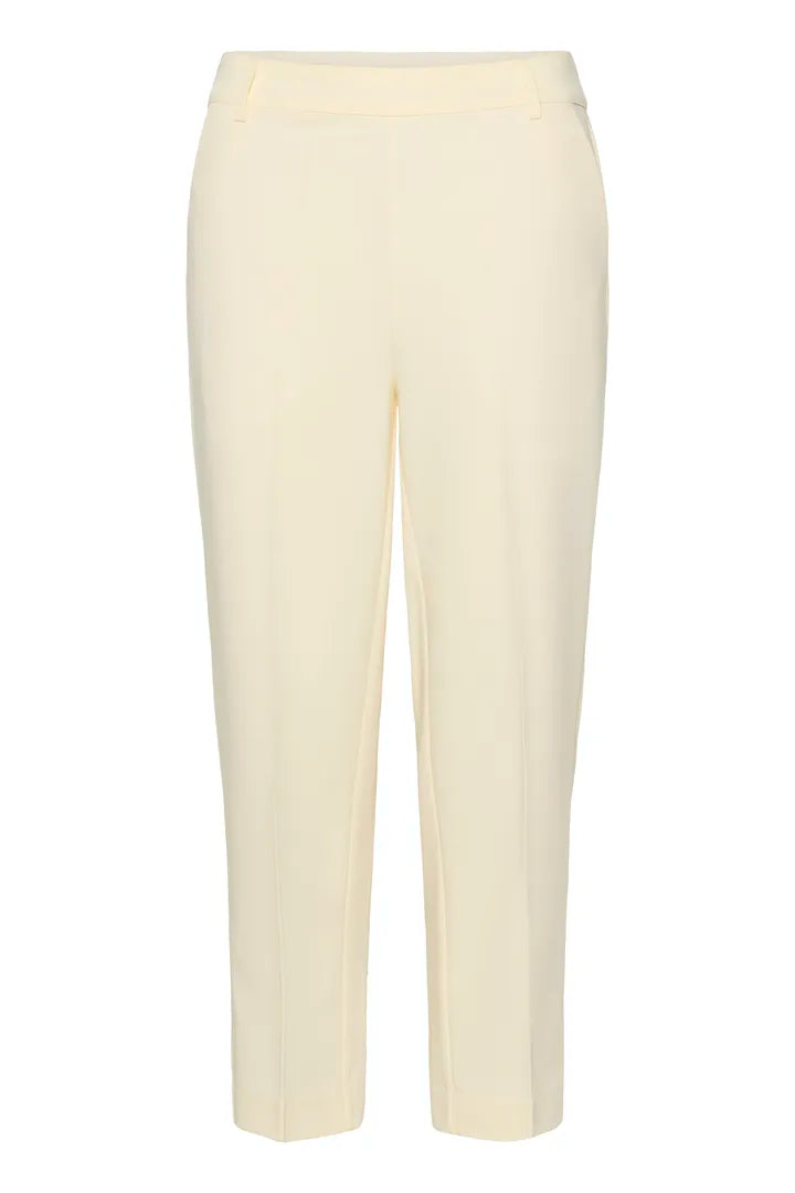 KAsakura HW Cropped Pants (Antique White)