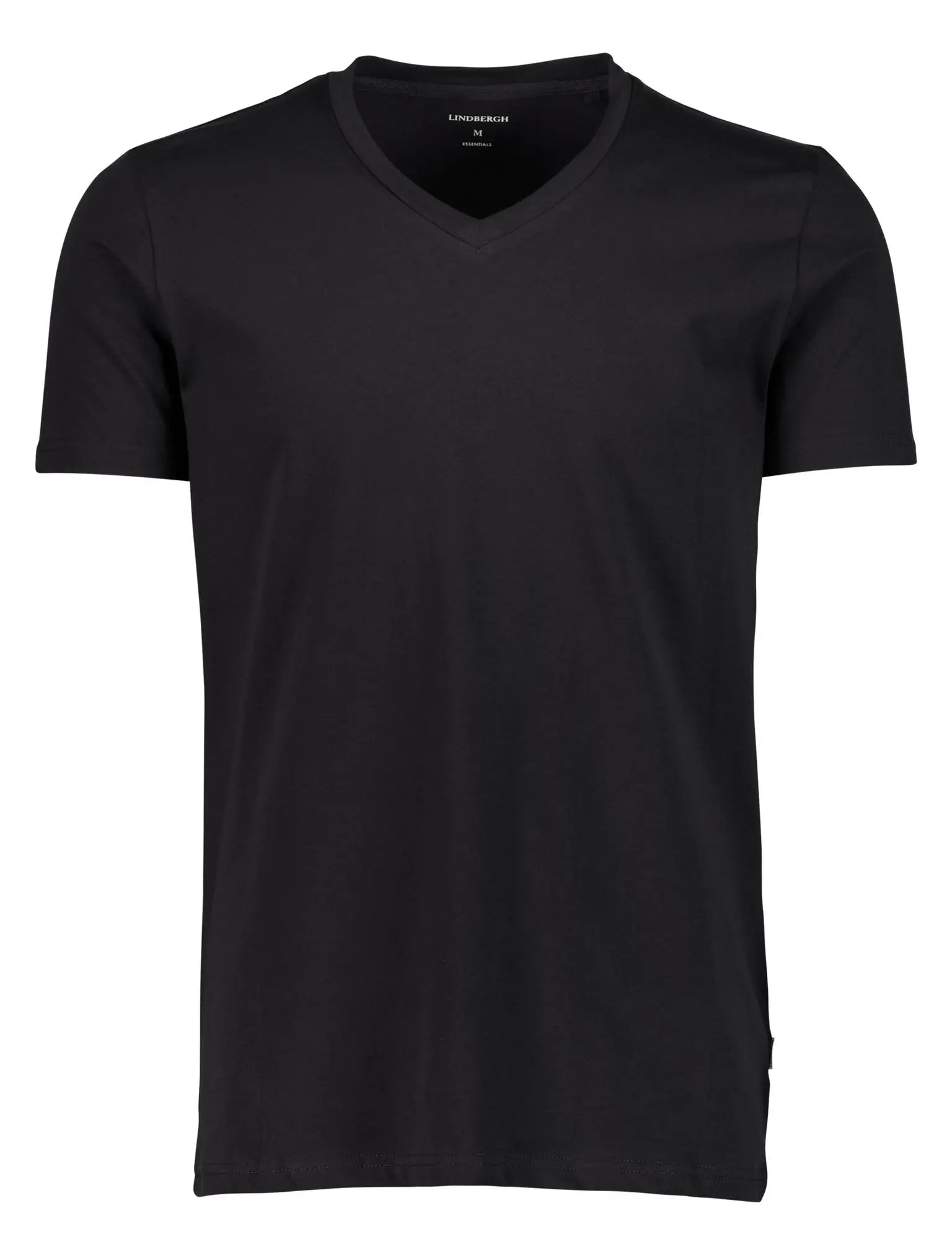 Lindbergh - Mens Stretch V-Neck Tee S/S | Stretch Short Sleeve Casual Essential