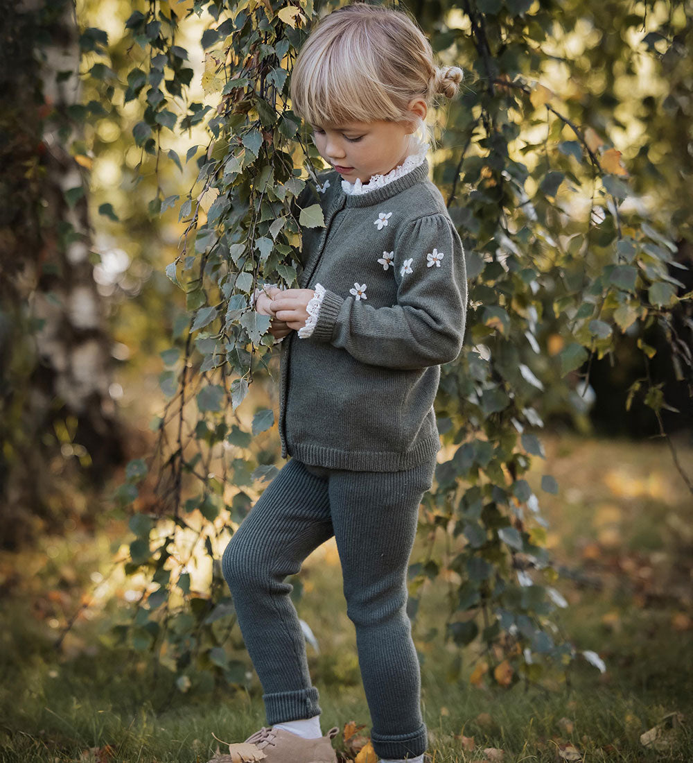 BENNA Rifflaðar leggings