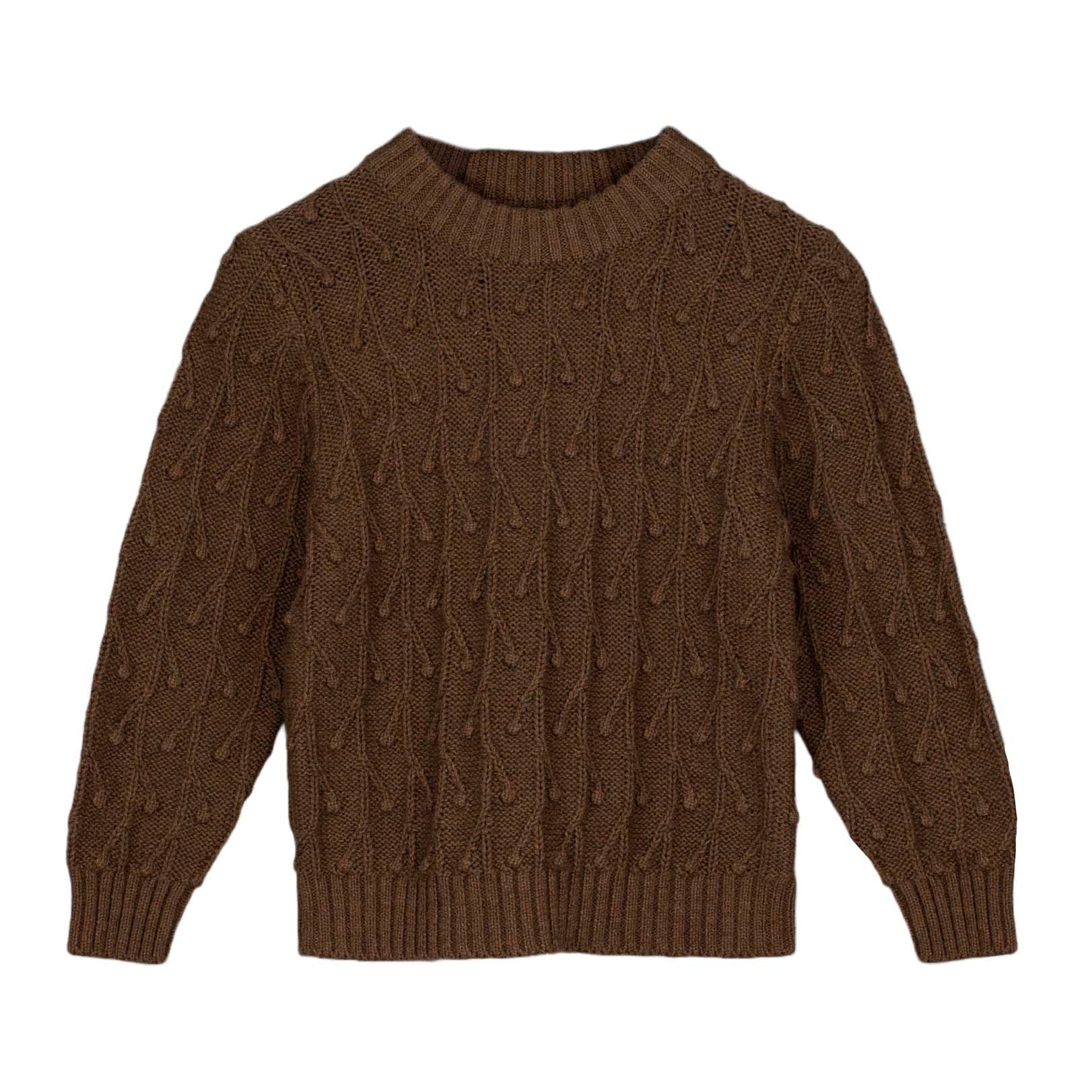 FLIINK - BON CABLE PULLOVER (CUB)
