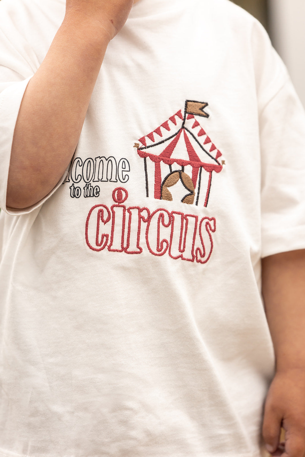 SOMMER CIRCUS Stuttermabolur