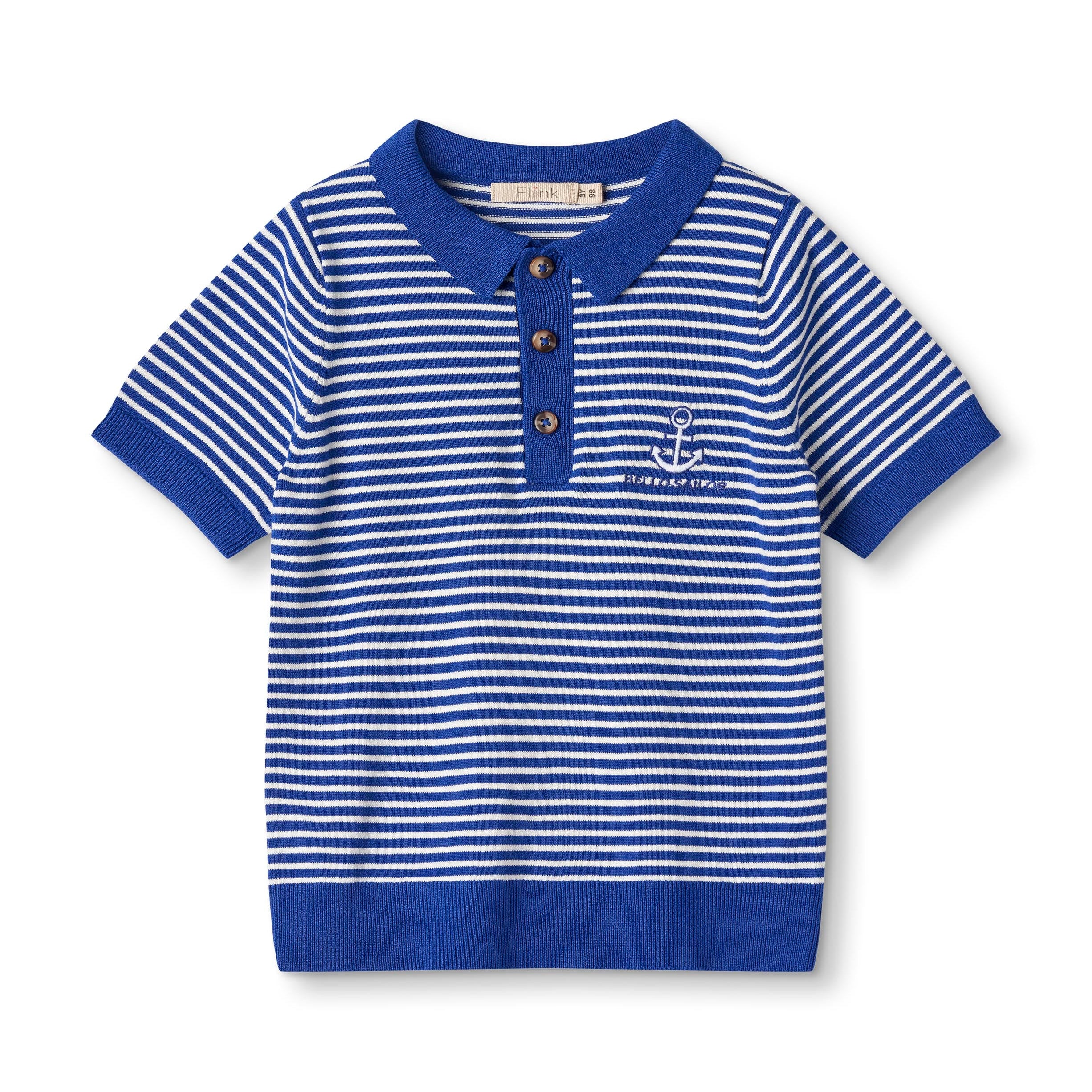 Anchor Stripe Polo bolur