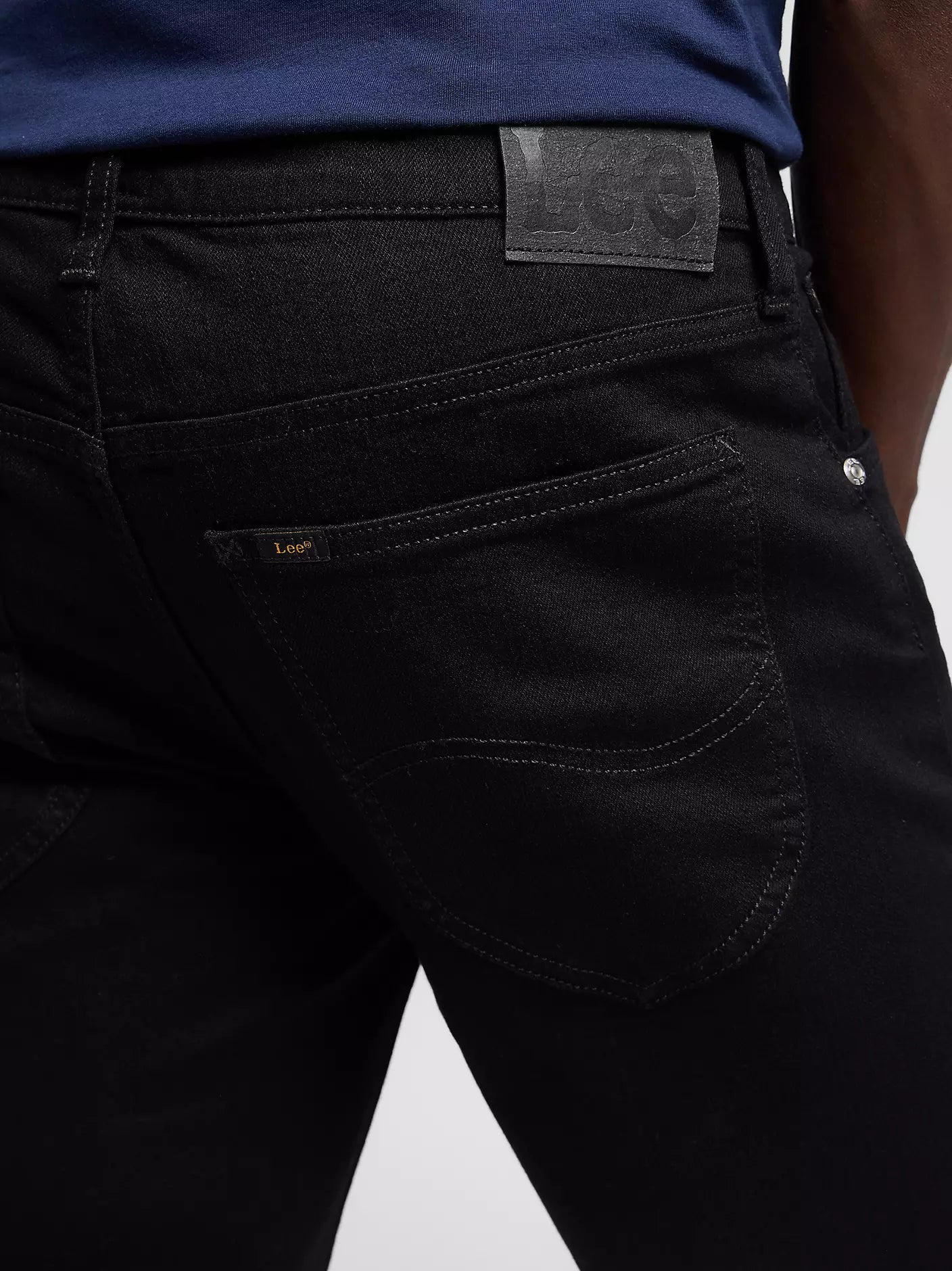 DAREN CLEAN BLACK Gallabuxur