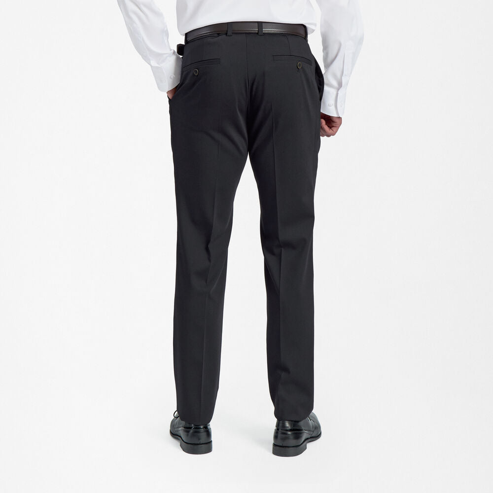 Sunwill Buxur Classic Traveller Modern fit, Svartur, aftan