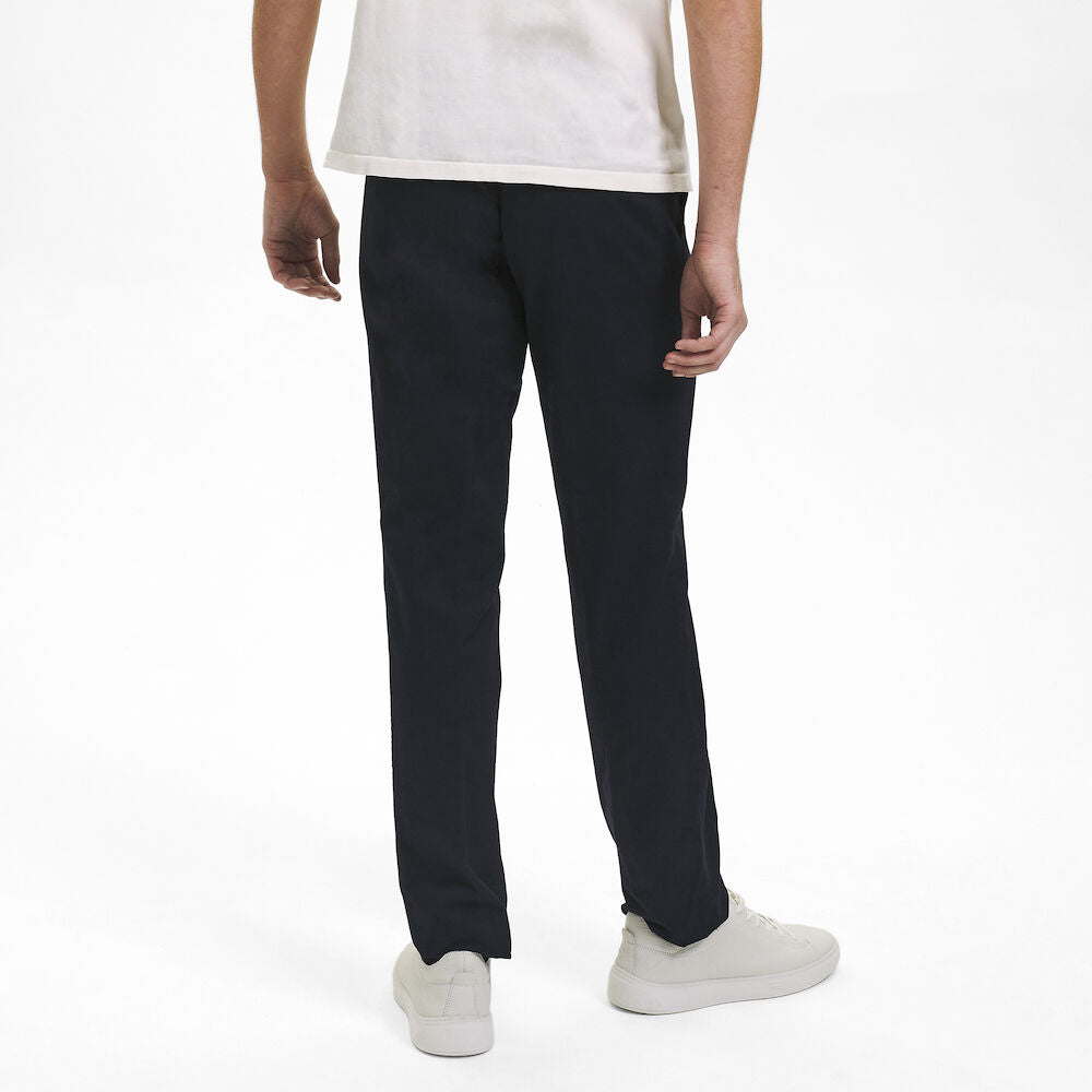 Sunwill Chinobuxur Twill Modern fit, Dark Navy