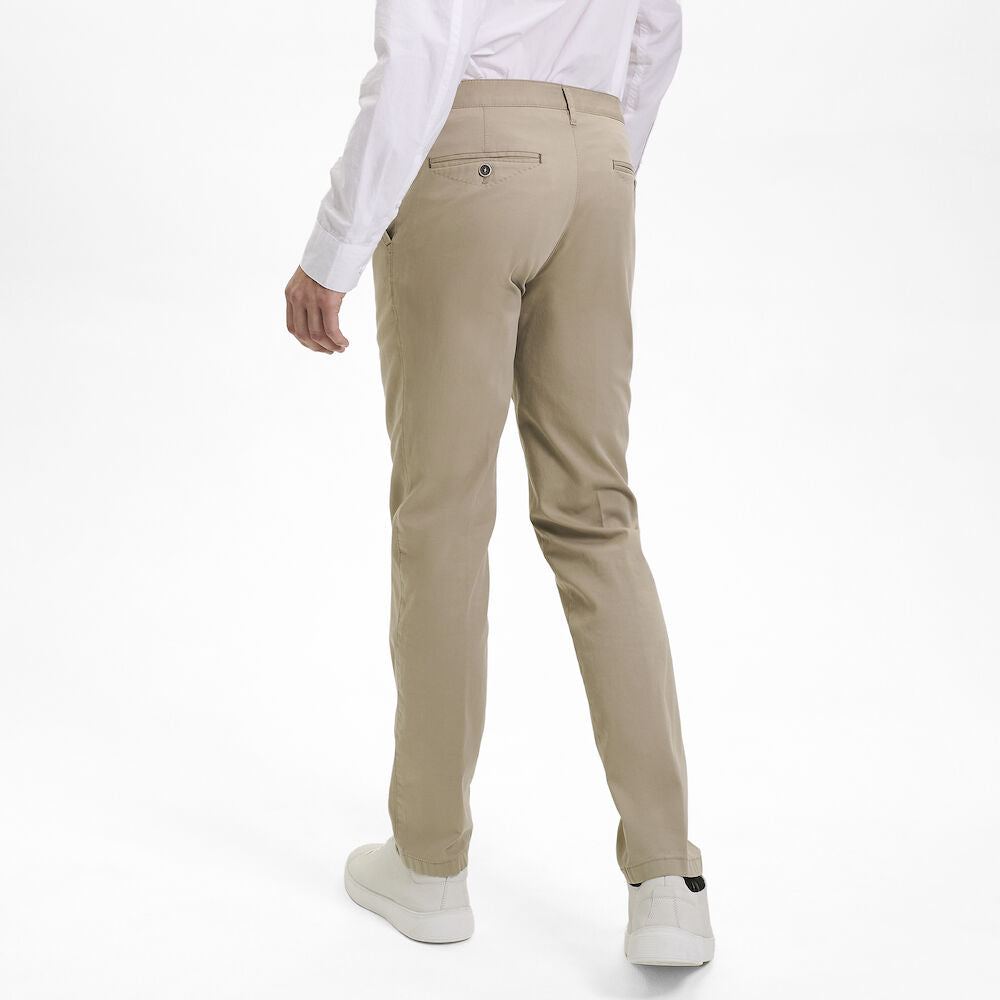 Sunwill Chinobuxur Super Stretch Modern fit, Karríbrúnn